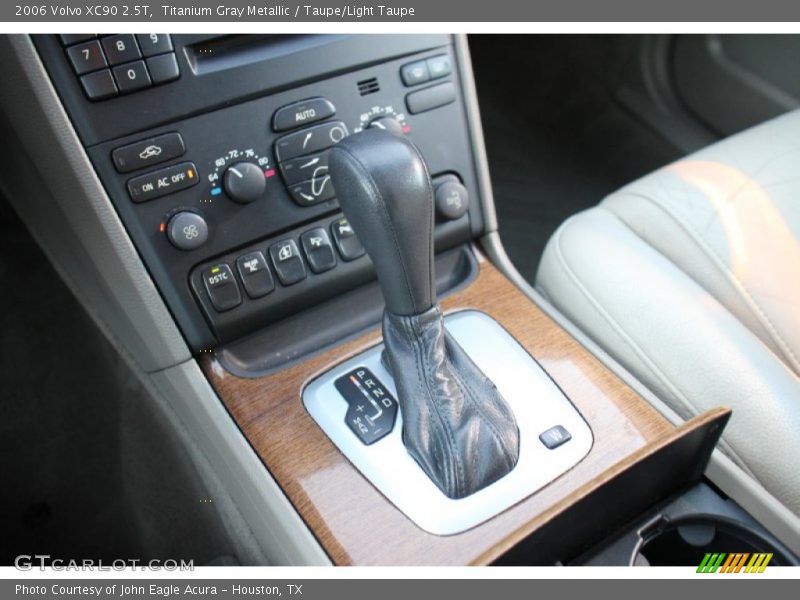 Titanium Gray Metallic / Taupe/Light Taupe 2006 Volvo XC90 2.5T