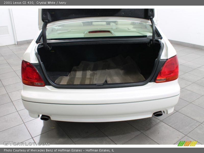 Crystal White / Ivory 2001 Lexus GS 430