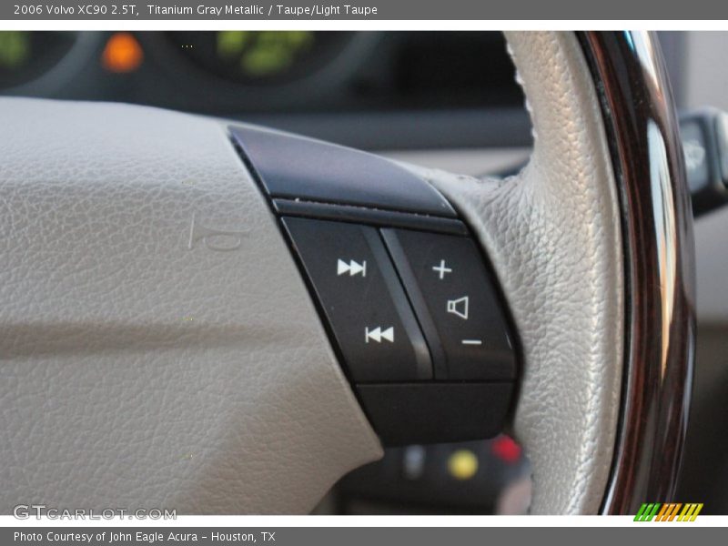 Titanium Gray Metallic / Taupe/Light Taupe 2006 Volvo XC90 2.5T