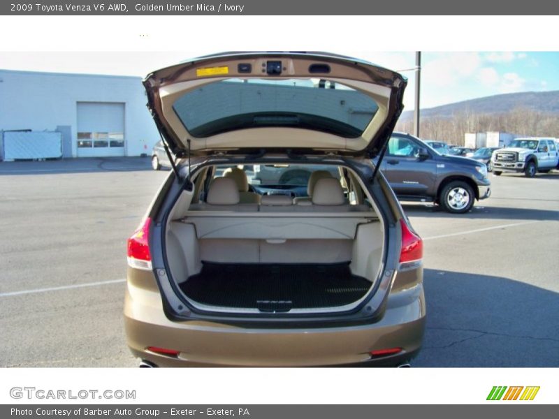 Golden Umber Mica / Ivory 2009 Toyota Venza V6 AWD
