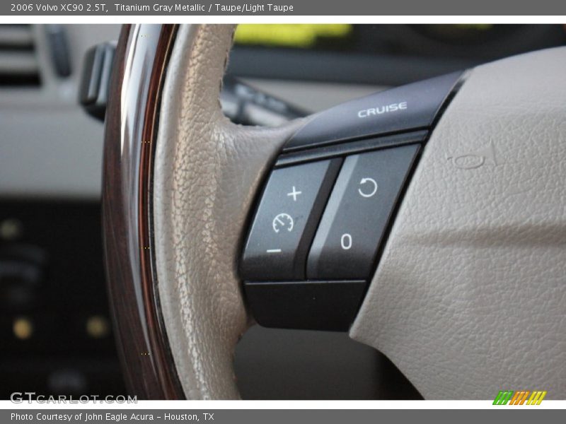 Titanium Gray Metallic / Taupe/Light Taupe 2006 Volvo XC90 2.5T