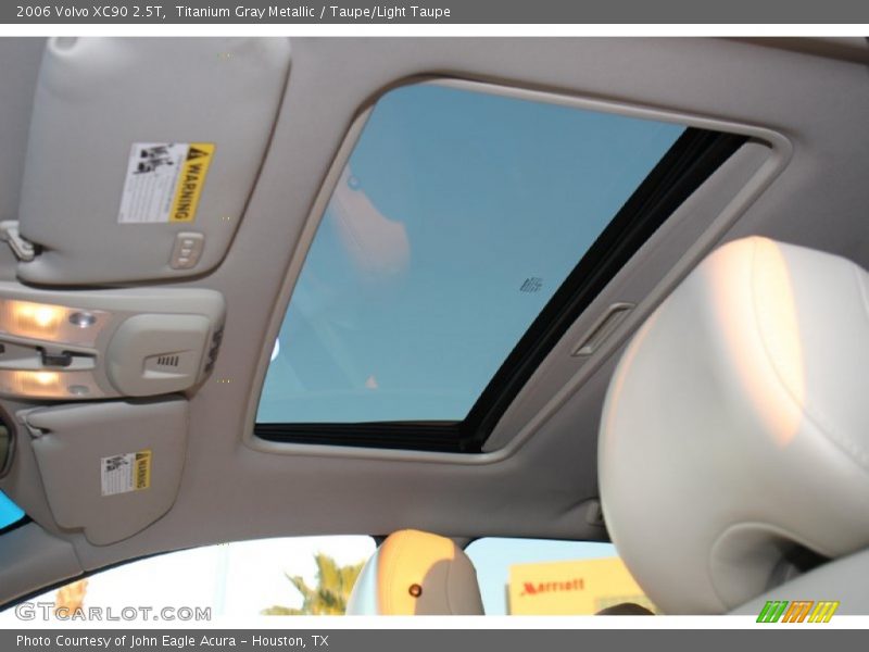 Titanium Gray Metallic / Taupe/Light Taupe 2006 Volvo XC90 2.5T