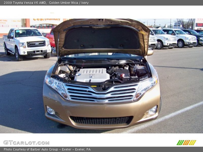 Golden Umber Mica / Ivory 2009 Toyota Venza V6 AWD