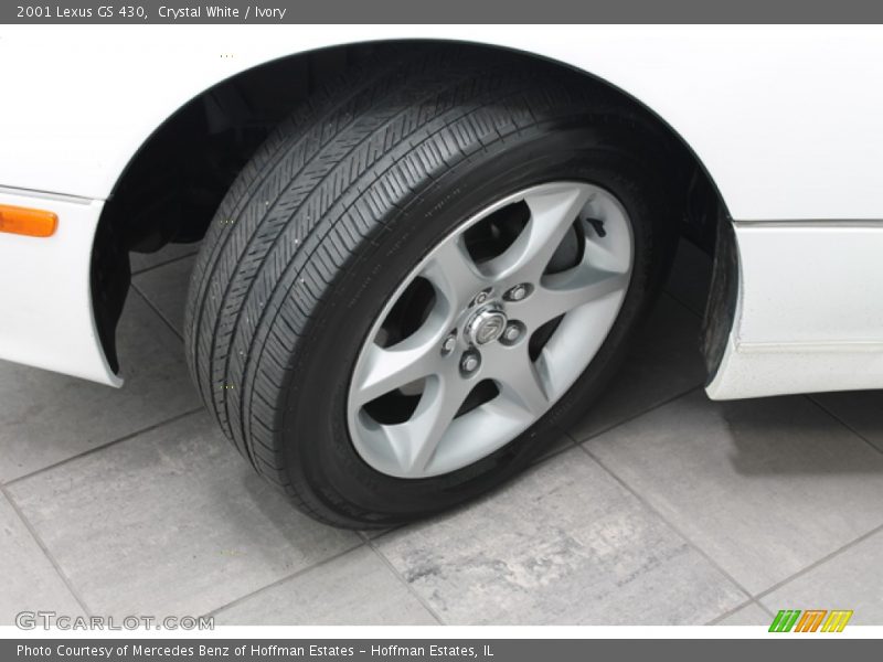 Crystal White / Ivory 2001 Lexus GS 430