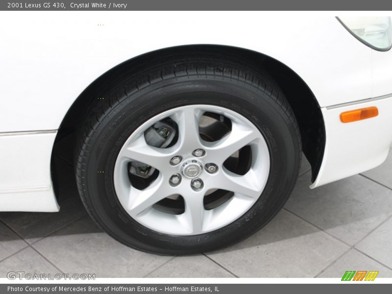Crystal White / Ivory 2001 Lexus GS 430