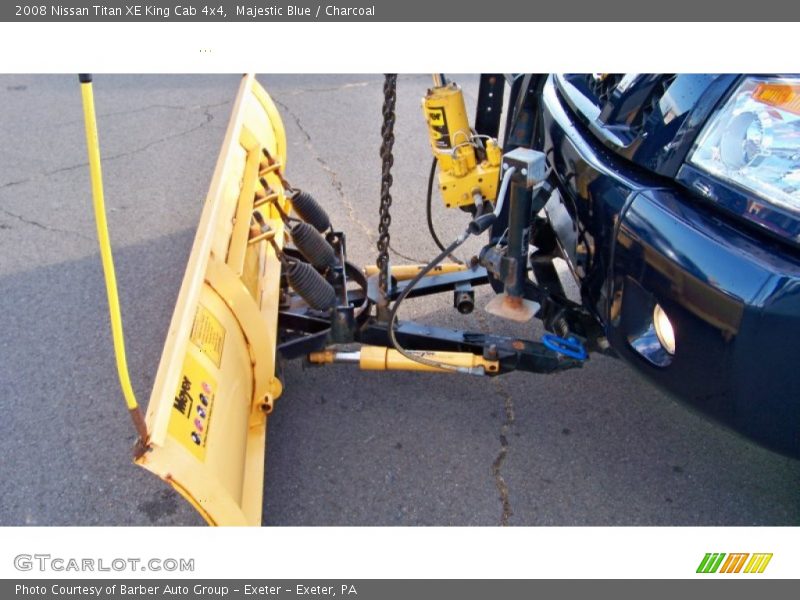 Majestic Blue / Charcoal 2008 Nissan Titan XE King Cab 4x4