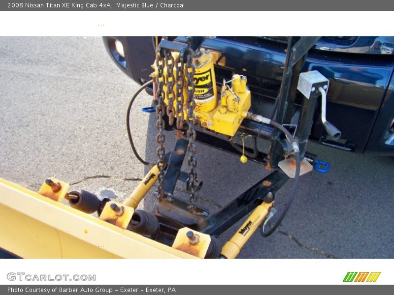 Majestic Blue / Charcoal 2008 Nissan Titan XE King Cab 4x4