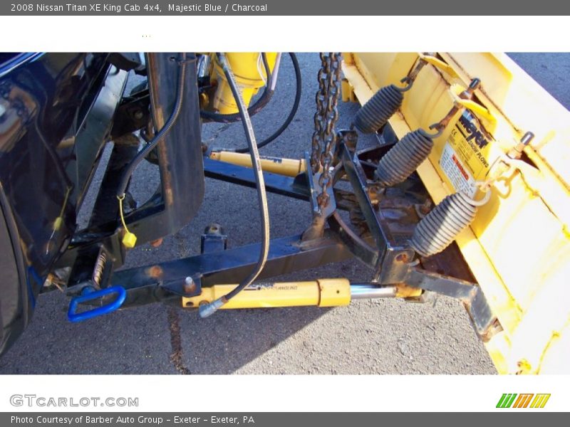 Majestic Blue / Charcoal 2008 Nissan Titan XE King Cab 4x4