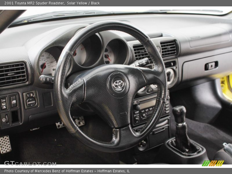  2001 MR2 Spyder Roadster Steering Wheel