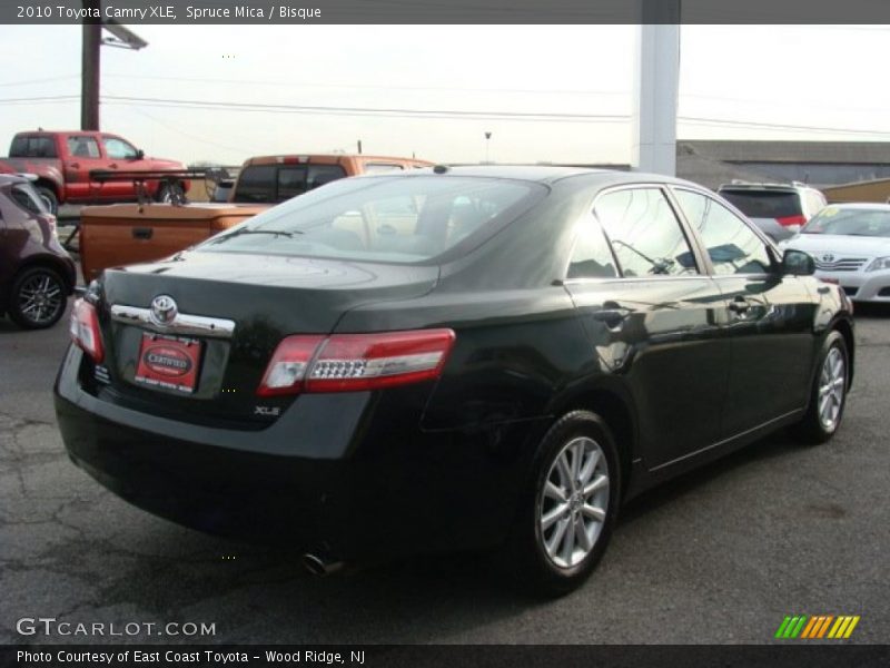 Spruce Mica / Bisque 2010 Toyota Camry XLE