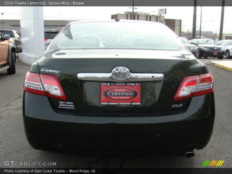 Spruce Mica / Bisque 2010 Toyota Camry XLE