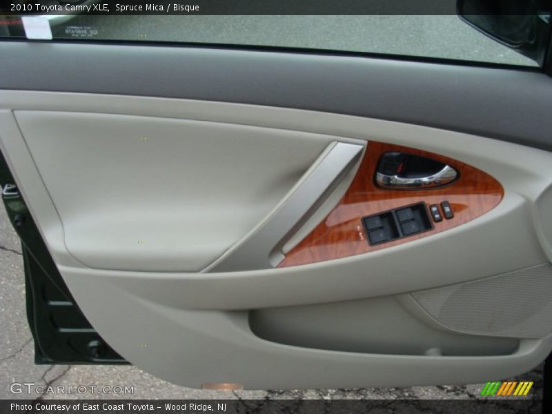 Spruce Mica / Bisque 2010 Toyota Camry XLE