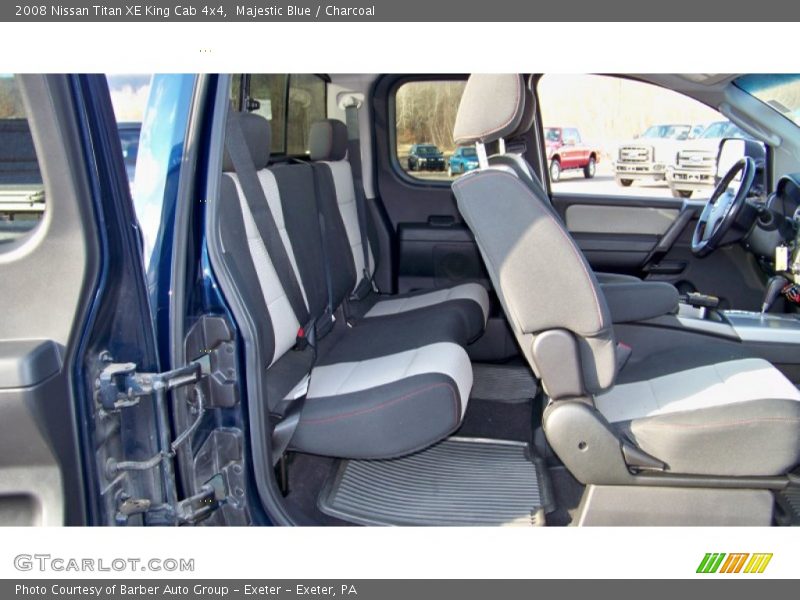 Majestic Blue / Charcoal 2008 Nissan Titan XE King Cab 4x4