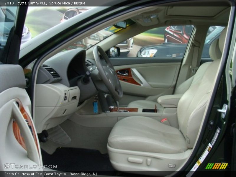 Spruce Mica / Bisque 2010 Toyota Camry XLE