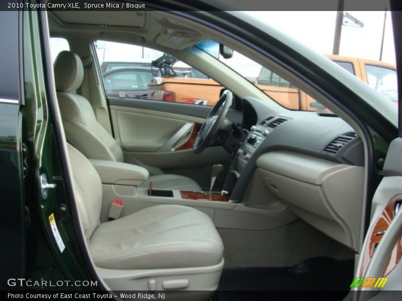 Spruce Mica / Bisque 2010 Toyota Camry XLE