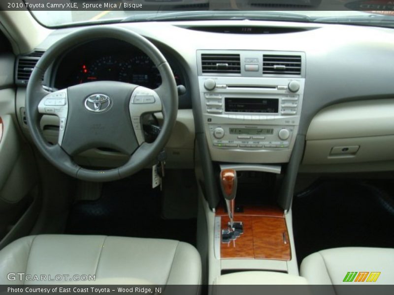 Spruce Mica / Bisque 2010 Toyota Camry XLE