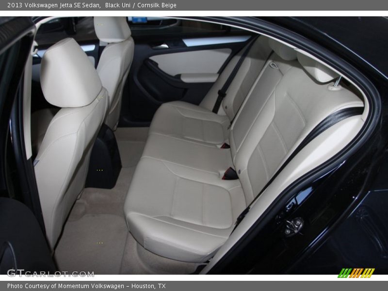 Black Uni / Cornsilk Beige 2013 Volkswagen Jetta SE Sedan