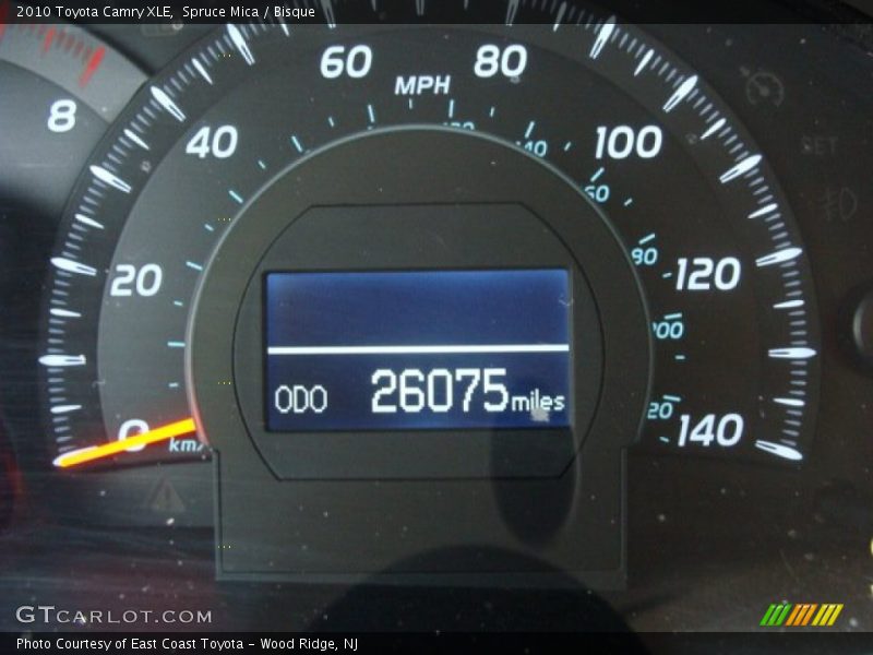 Spruce Mica / Bisque 2010 Toyota Camry XLE