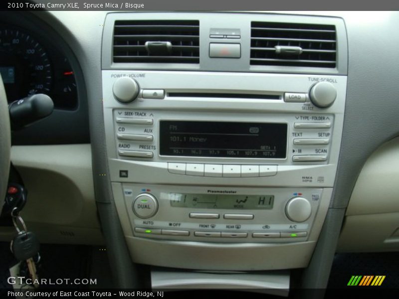 Spruce Mica / Bisque 2010 Toyota Camry XLE