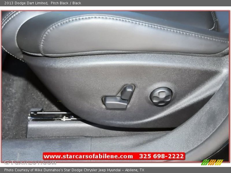 Pitch Black / Black 2013 Dodge Dart Limited