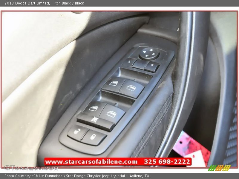 Pitch Black / Black 2013 Dodge Dart Limited