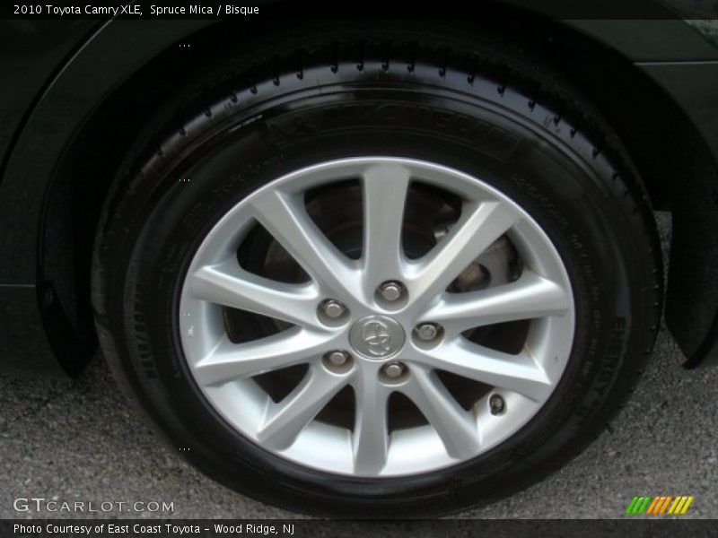 Spruce Mica / Bisque 2010 Toyota Camry XLE