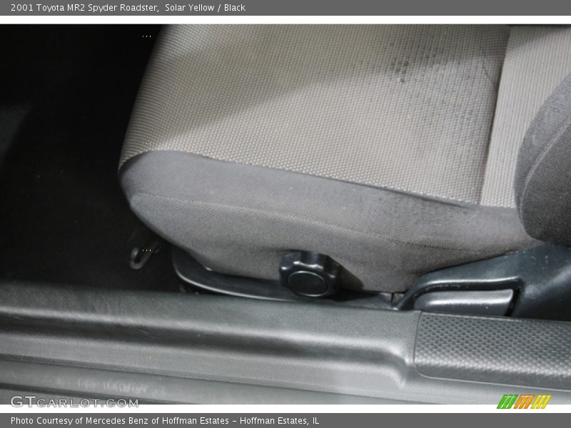 Solar Yellow / Black 2001 Toyota MR2 Spyder Roadster