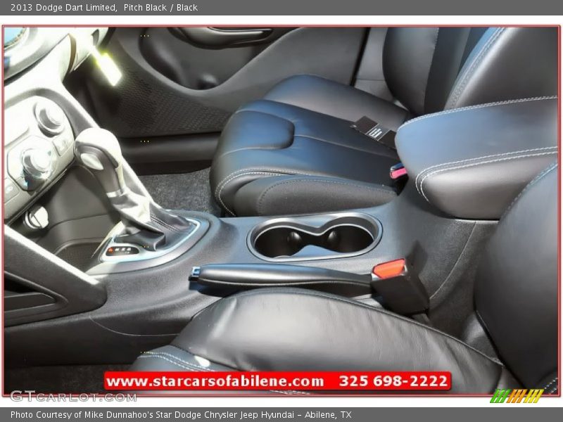 Pitch Black / Black 2013 Dodge Dart Limited