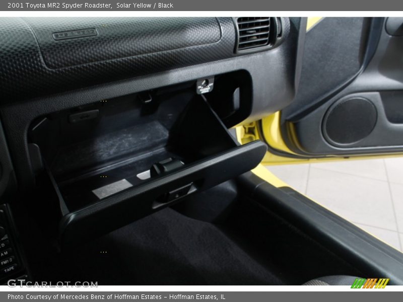 Solar Yellow / Black 2001 Toyota MR2 Spyder Roadster