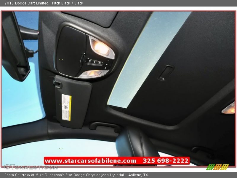 Pitch Black / Black 2013 Dodge Dart Limited
