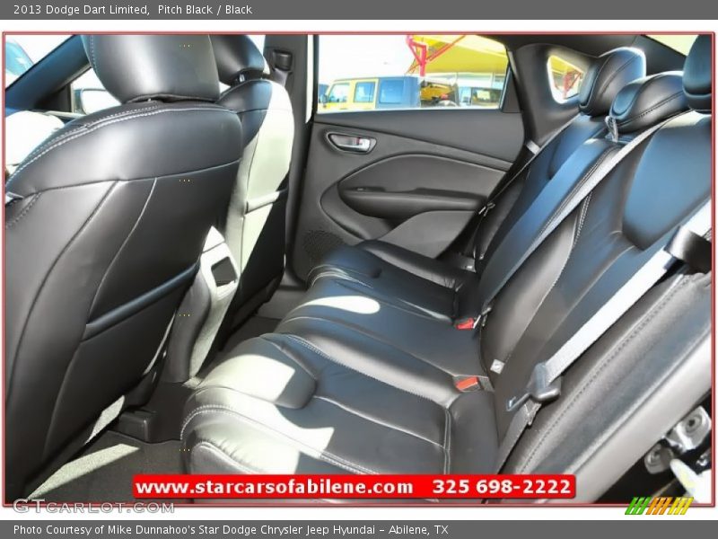 Pitch Black / Black 2013 Dodge Dart Limited