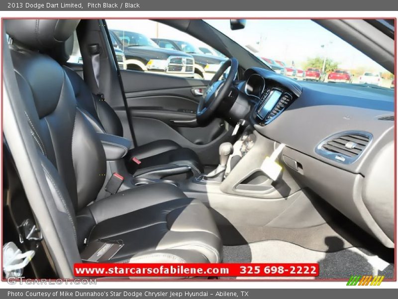 Pitch Black / Black 2013 Dodge Dart Limited