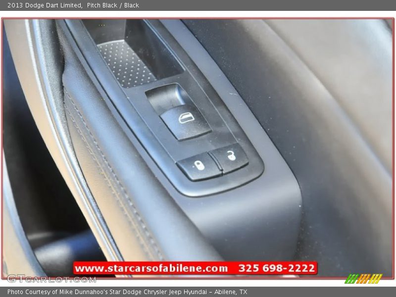 Pitch Black / Black 2013 Dodge Dart Limited
