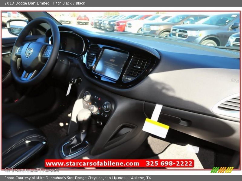 Pitch Black / Black 2013 Dodge Dart Limited