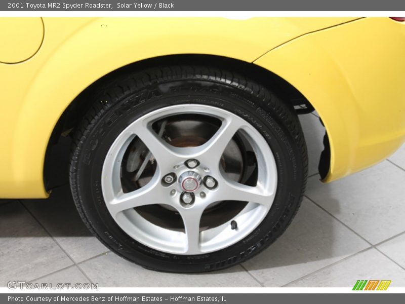  2001 MR2 Spyder Roadster Wheel