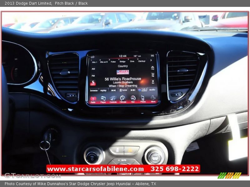 Pitch Black / Black 2013 Dodge Dart Limited