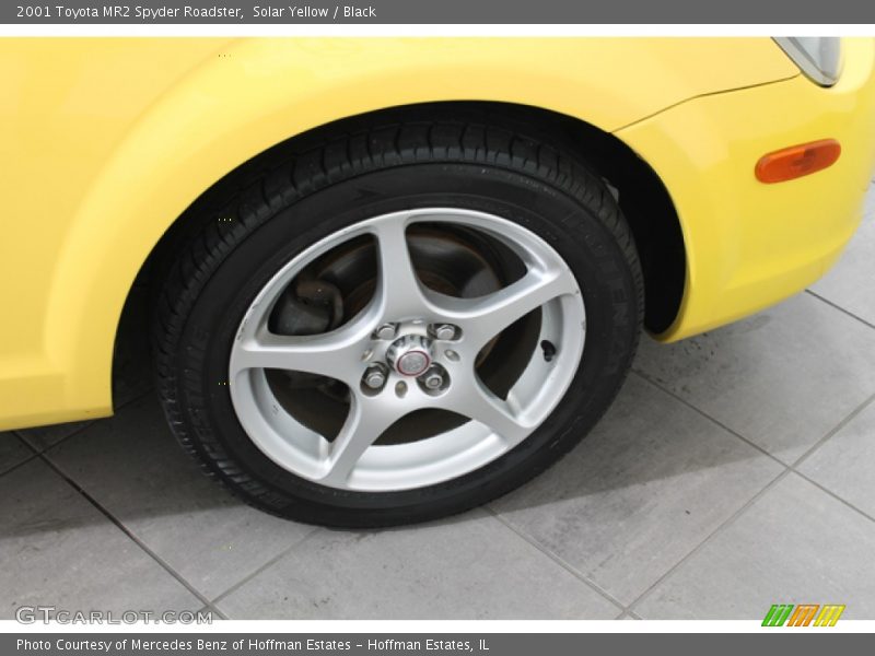  2001 MR2 Spyder Roadster Wheel