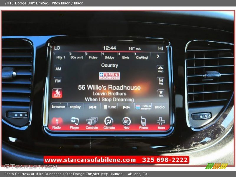 Pitch Black / Black 2013 Dodge Dart Limited