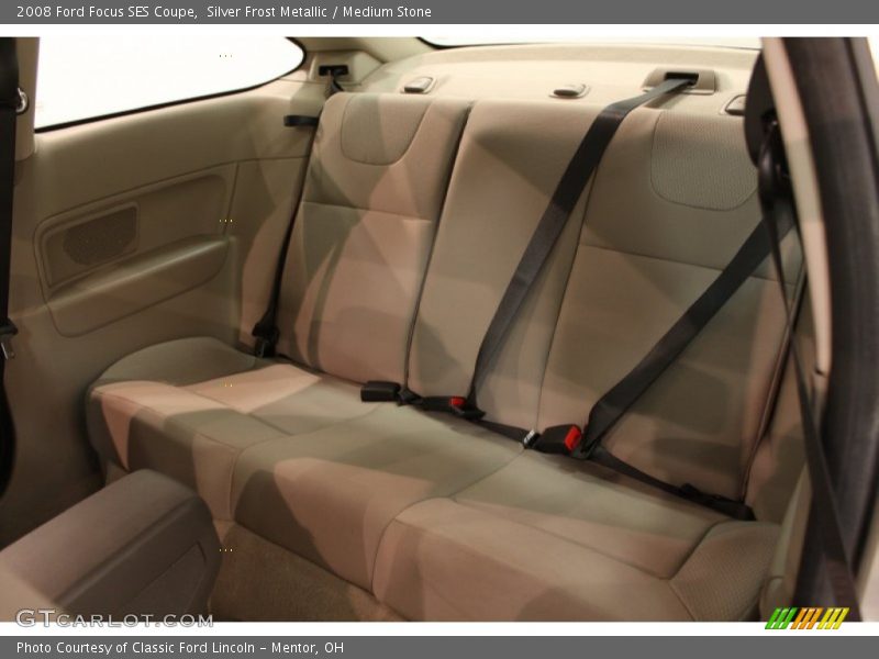 Silver Frost Metallic / Medium Stone 2008 Ford Focus SES Coupe