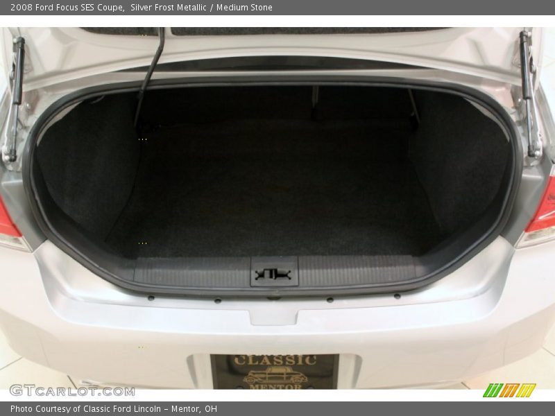 Silver Frost Metallic / Medium Stone 2008 Ford Focus SES Coupe