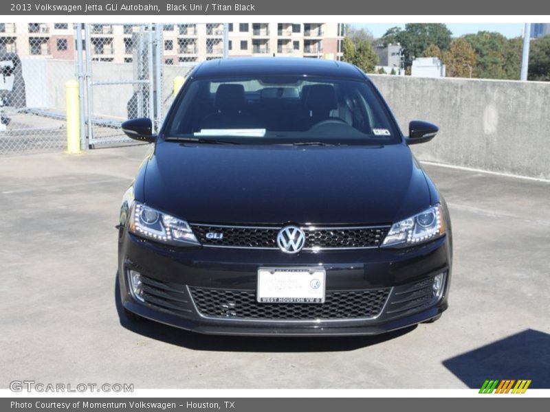 Black Uni / Titan Black 2013 Volkswagen Jetta GLI Autobahn