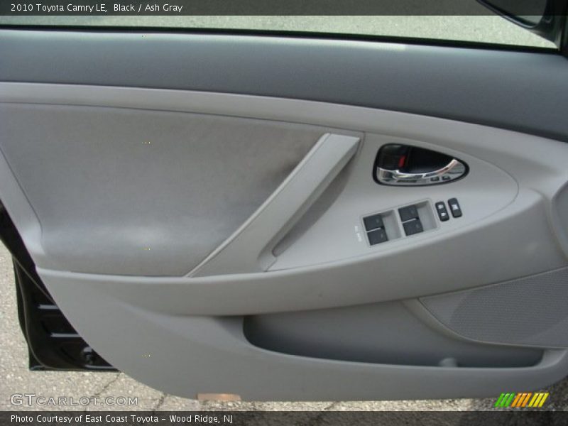 Black / Ash Gray 2010 Toyota Camry LE