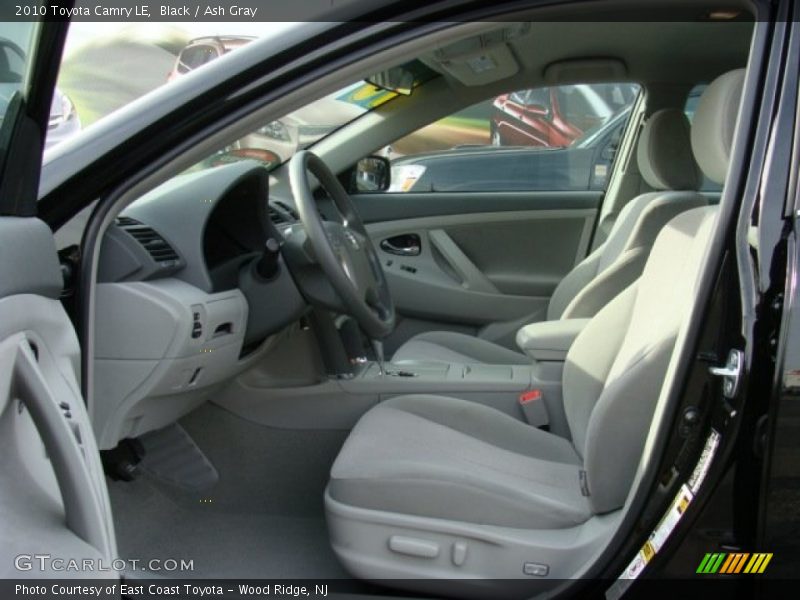 Black / Ash Gray 2010 Toyota Camry LE