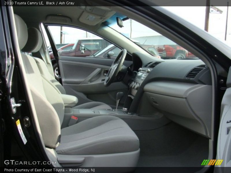 Black / Ash Gray 2010 Toyota Camry LE