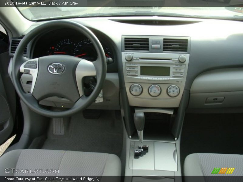 Black / Ash Gray 2010 Toyota Camry LE