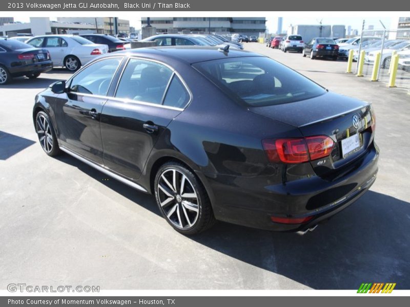 Black Uni / Titan Black 2013 Volkswagen Jetta GLI Autobahn