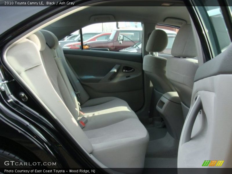 Black / Ash Gray 2010 Toyota Camry LE