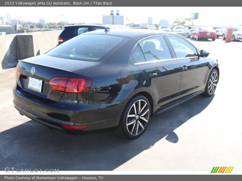 Black Uni / Titan Black 2013 Volkswagen Jetta GLI Autobahn