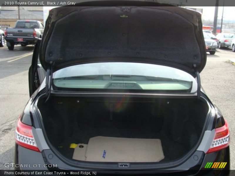 Black / Ash Gray 2010 Toyota Camry LE