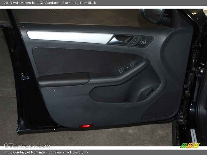 Black Uni / Titan Black 2013 Volkswagen Jetta GLI Autobahn